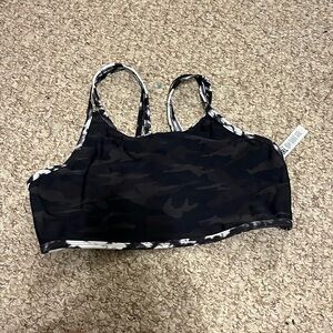 Athleta Girl Reversible Swim Top In Size XXL